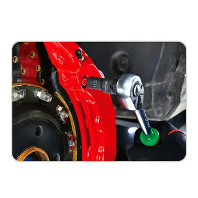 Головка торцевая Toptul для тормозных суппортов 10 граней (Porsche, VW, Audi, M.B.) (JEBV1612) Винница - изображение 3