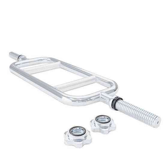 Гриф короткий с параллельным хватом 86см 27мм K-Sport (KS-312) Киев