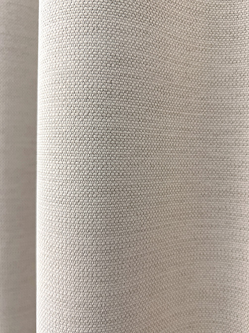 Комплект коротких штор VR-Textil Блекаут двухсторонний Scandi № 1904ш Бежевый 130х170 см 2 шт (35-0440) Киев - изображение 6