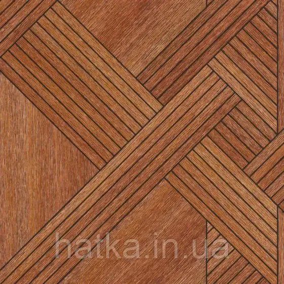 Шпалери вінілові на флізеліні Rasch Clasik 0,53х10 під дерево під паркет структурні коричневі Київ