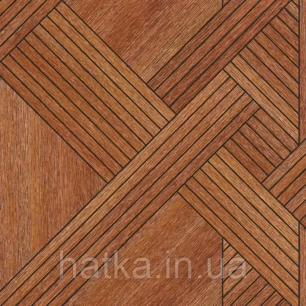 Шпалери вінілові на флізеліні Rasch Clasik 0,53х10 під дерево під паркет структурні коричневі Київ - фото 3