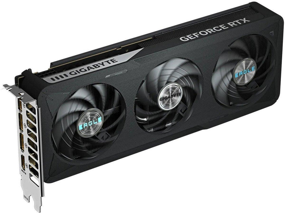 Відеокарта GF RTX 5060 8 GB GDDR7 Eagle Max OC Gigabyte (GV-N5060EAGLEMAX OC-8GD) ( Black ) Харьков - изображение 2