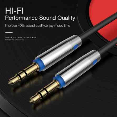 Якісний дріт 3.5 jack — 3.5 jack. Aux Київ