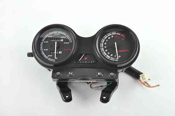 Панель приладів (у зборі) Yamaha YBR125 (140км/год, тахометр, чорна) (#MY-127) MANLE Киев