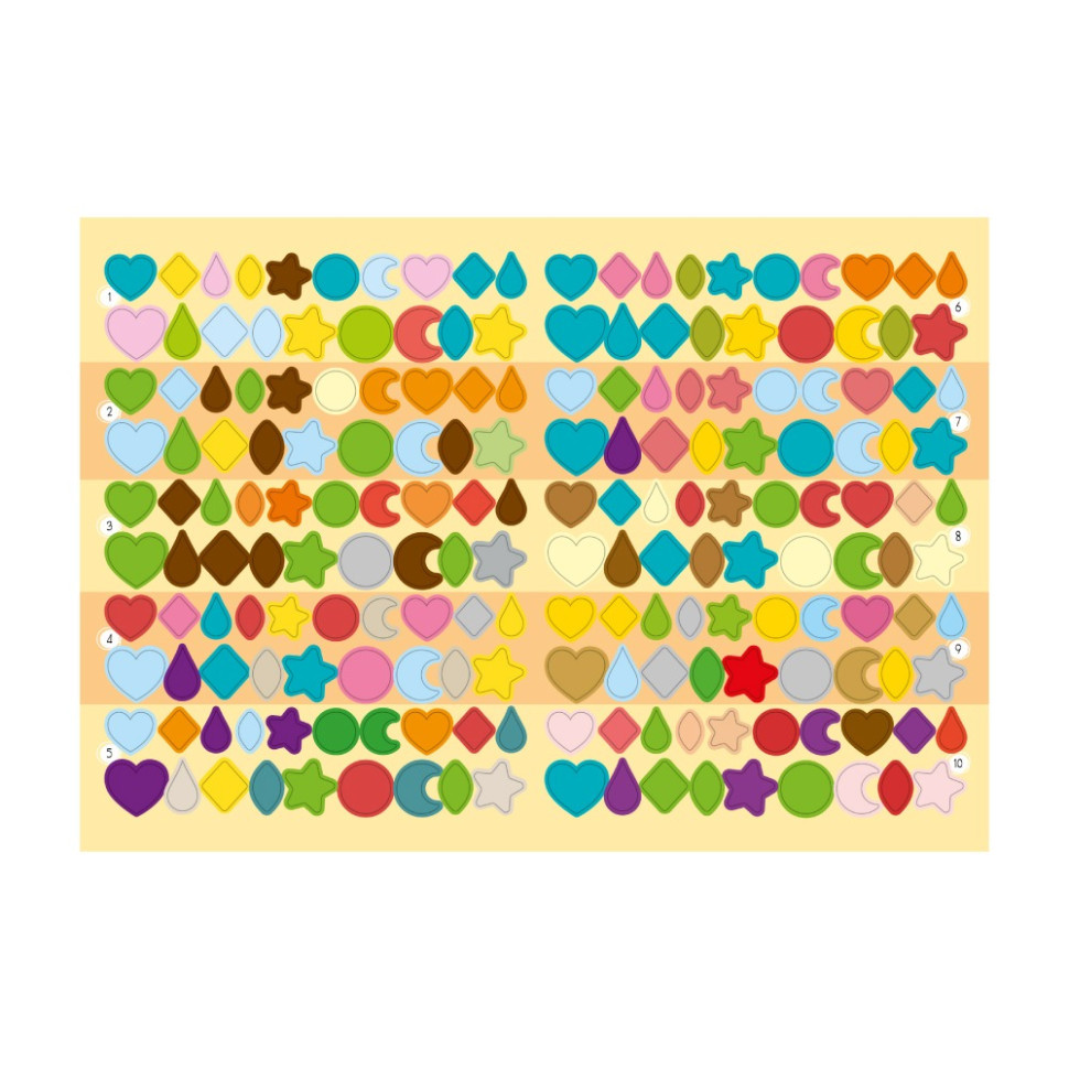 Дитяча книжка улюблені наліпки для малят "Веселі картинки" РМ-64-12 Вінниця - фото 2