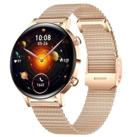 Годинник розумний наручний Smart Flower X Gold (2 ремінці) Вінниця - фото 5