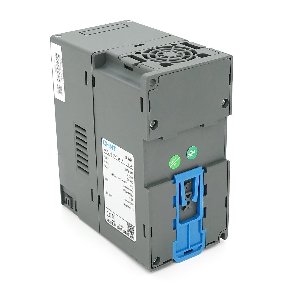 Преобразователь частоты CHINT NVF5-2.2/TS4-B, 2,2 кВт, 380В, 400Гц-max, векторный,3 фазы Киев - изображение 2