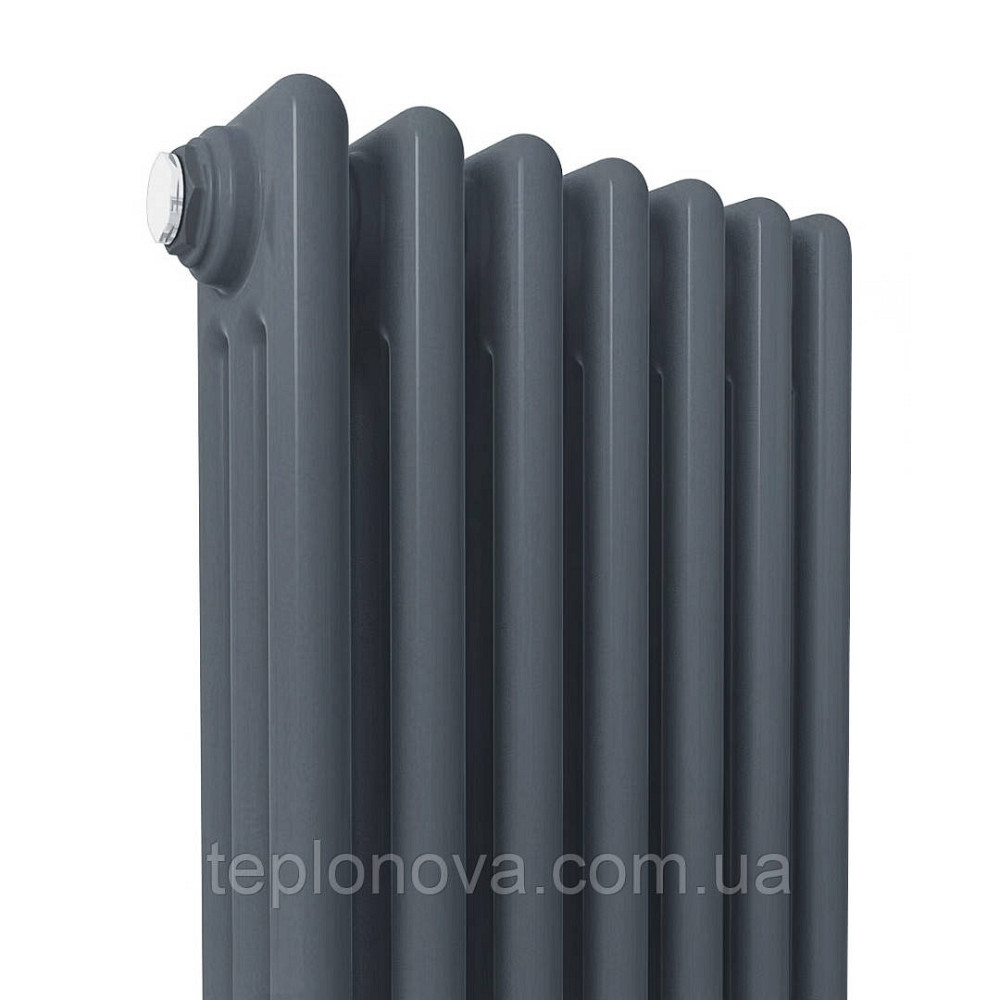 Дизайнерський радіатор 1800/335 (мм) антрацит IDEALE VIOLA (бічне підключення) 13 7/1800/335 Чернівці - фото 2