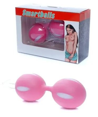 Вагінальні кульки Boss Series — Smartballs Pink, BS6700016 Sex Aura Київ