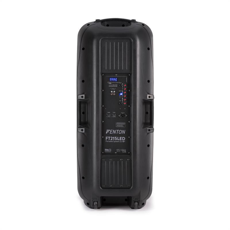 FT215LED активный динамик 2x15