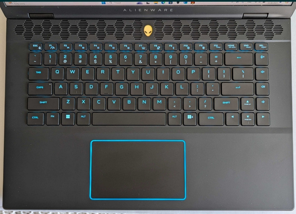 Ноутбук ТОП: DELL Alienware M16 R2 Intel Ultra 7 155H RTX 4070 64Gb. 1TB. SSD. Киев - изображение 8