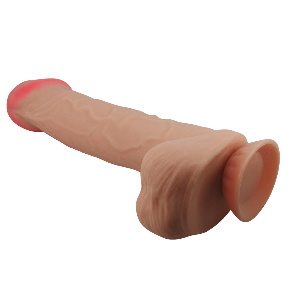 Фалоімітатор - Pretty Love Sliding Skin Mendel 10.2" Flesh Sex Aura Київ - фото 7