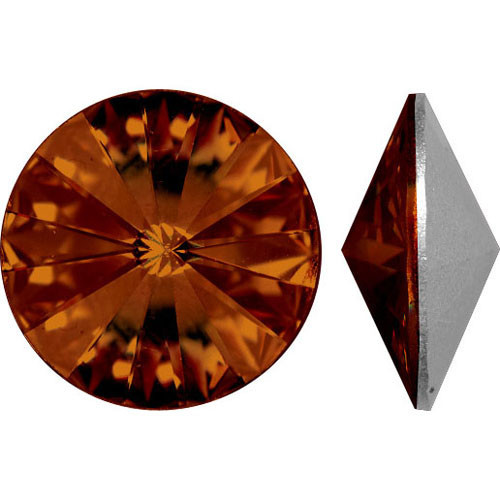 Стразы Swarovski темный топаз, SS3 (1400 шт) Киев - изображение 1