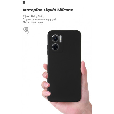 Чохол до мобільного телефона Armorstandart ICON Case Xiaomi Redmi 10 5G/11 Prime 5G/Note 11E 5G Black (ARM61851) Вінниця - фото 5