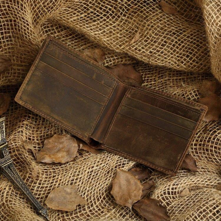 Кошелек мужской Vintage 14346 Коричневый Киев - изображение 10