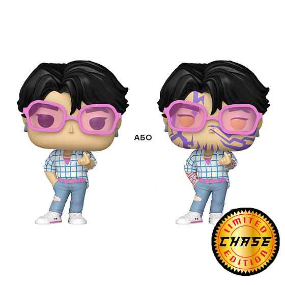 Ігрова фігурка Funko POP серії Кейпоп-мисливиці на демонів - Джіну (W/CH) Дніпро