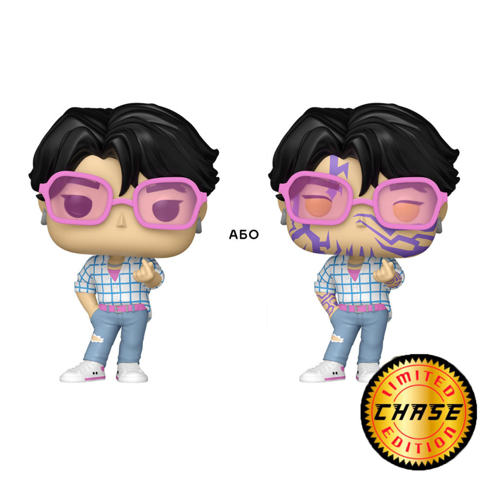 Ігрова фігурка Funko POP серії Кейпоп-мисливиці на демонів - Джіну (W/CH) Дніпро - фото 2