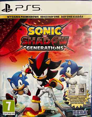 Sonic X Shadow Generations Day One Edition PS5. Харьков