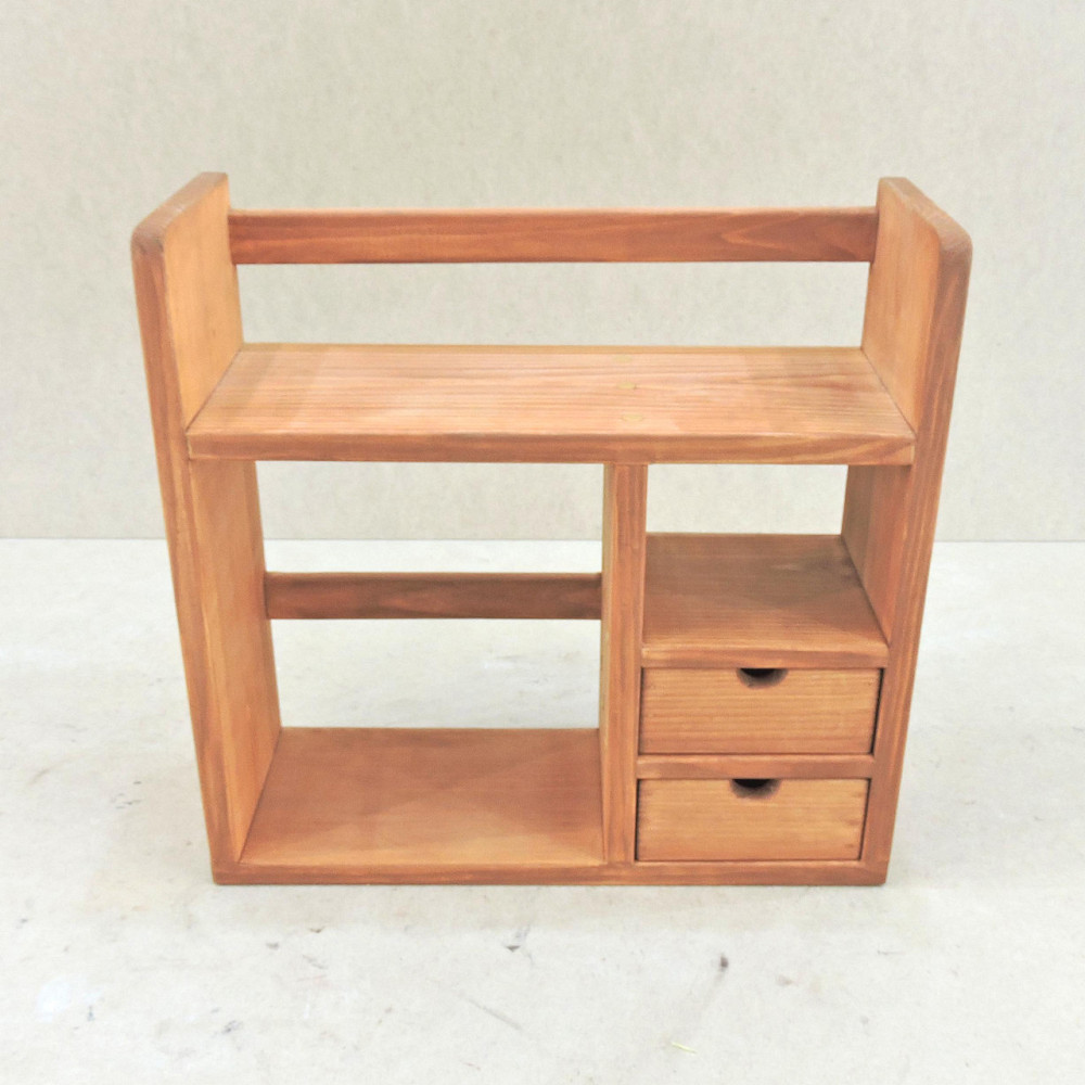 Настольная книжная полка 