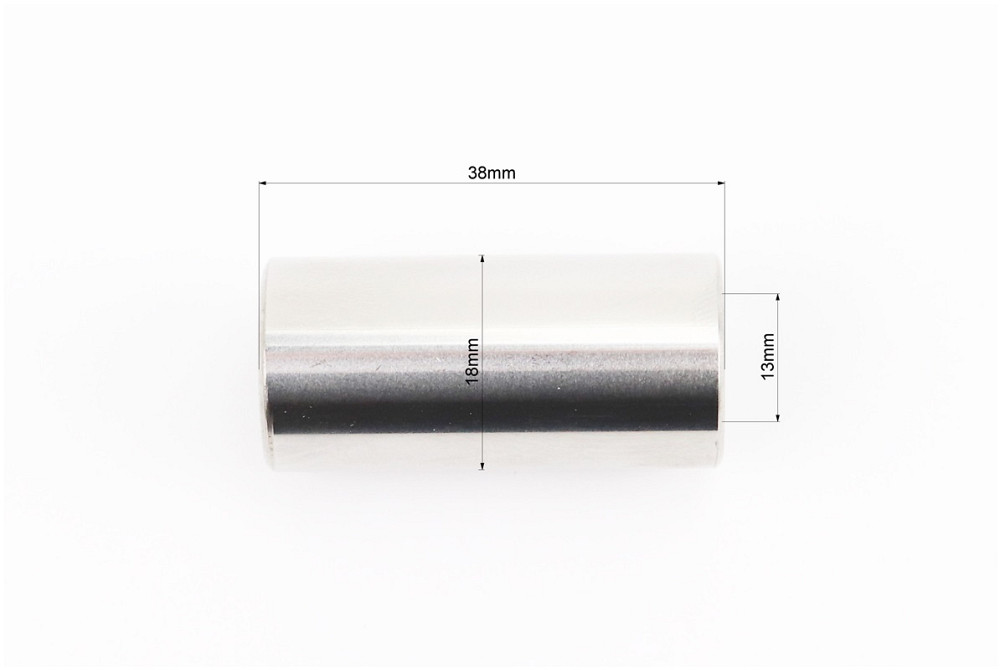 Втулка варіатора переднього Yamaha JOG 50 (d18/13mm L38mm) Киев - изображение 2