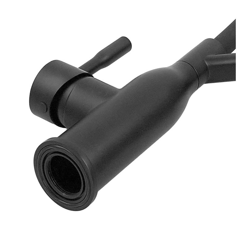 Змішувач для кухні MIXXUS PREMIUM GRAVITY 017 (NUT) BLACK REFL.BLACK (Колір чорний та силіконовий вилив чорний) (MI8408) Харків - фото 8