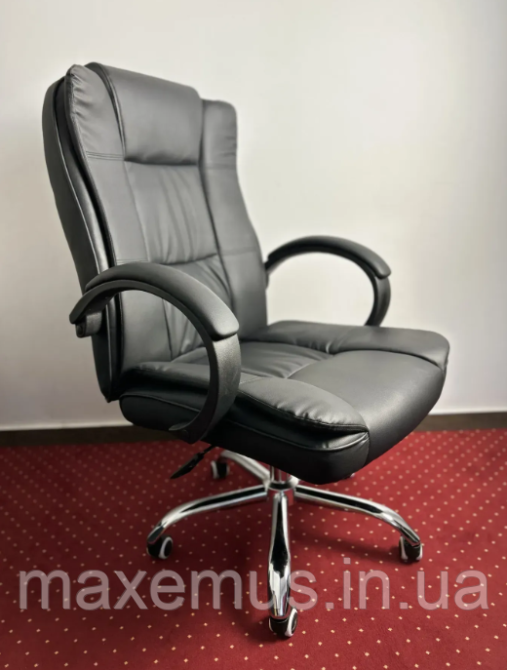 Офисное кресло операторское для персонала Bonro B 6 0 7 кресло для офиса компьютерное черное кресла офисные Мостиська - фото 14