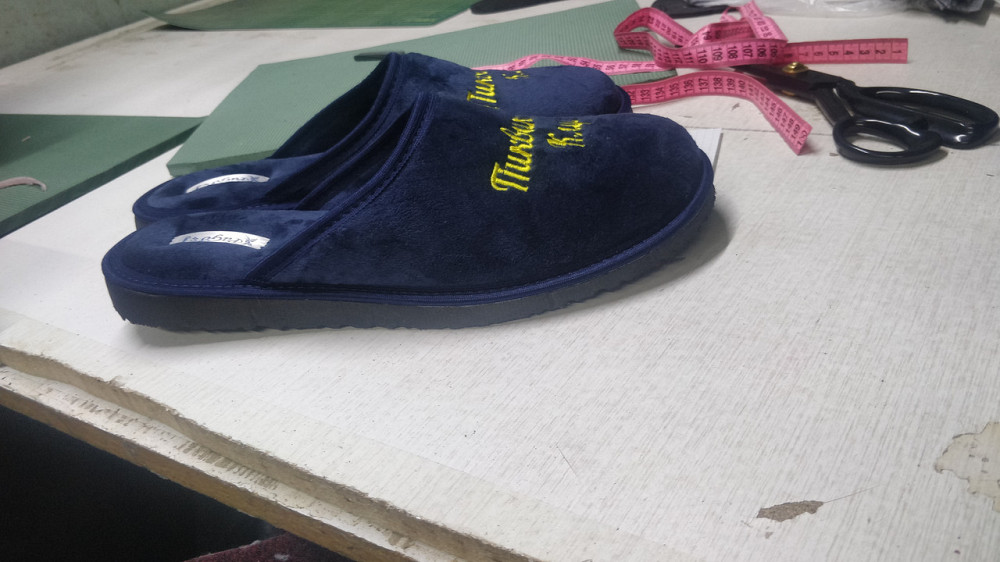 Брендированные тапочки под заказ, Изготовление тапочек с логотипом, Качественные тапочки на заказ Велсофт Одесса - изображение 7