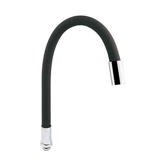 Вилив для змішувача Lidz Niagara 261 24 см LDNIA261BLA29120 Black Київ