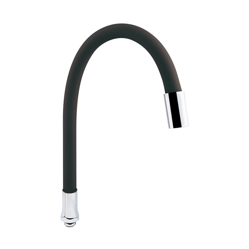 Вилив для змішувача Lidz Niagara 261 24 см LDNIA261BLA29120 Black Київ - фото 4