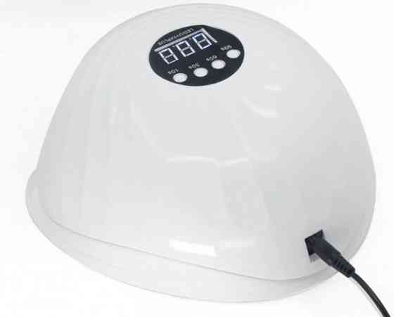 Профессиональная лампа для сушки гель лака Sun 5 Plus 108W UV/LED Винница