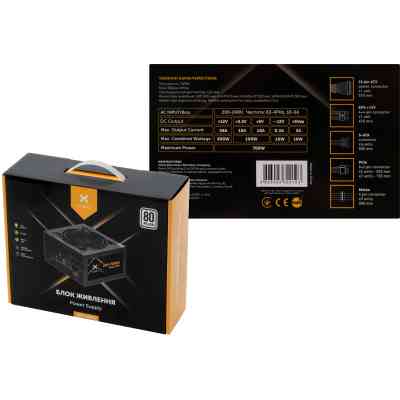 Блок питания Vinga 700W (VPS-700P1) Винница