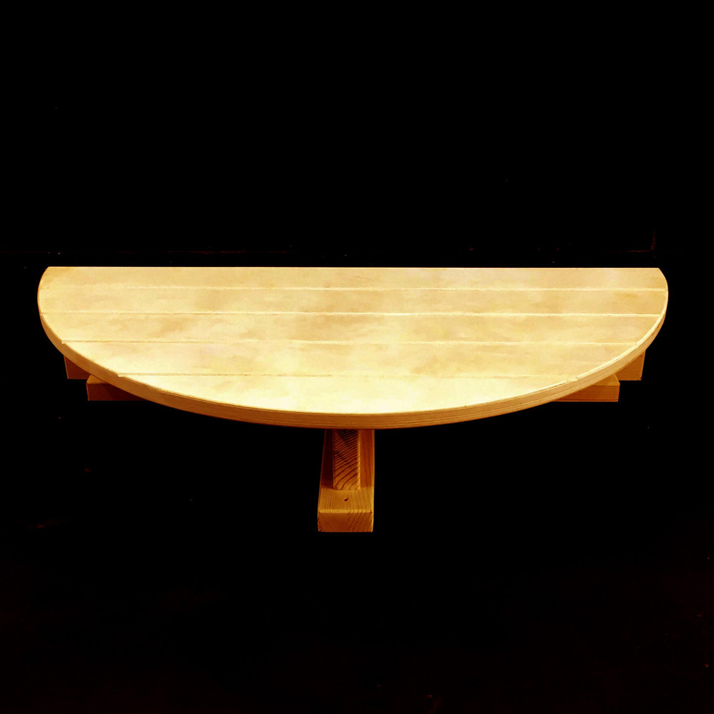 Настенный складной столик 