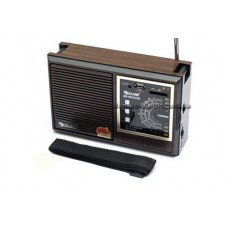 Мультидіапазонний акумуляторний радіоприймач GOLON RX-9933UAR з USB/TF, FM/AM/SW Одеса - фото 4
