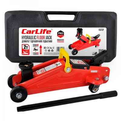 Домкрат CarLife підкатний 2т, 130-330мм (FJ575P) Вінниця