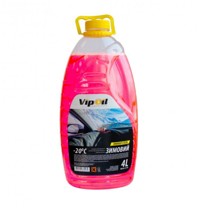 Омивач автомобільний VIPOIL -20 bubble gum 4л (0340349) Вінниця - фото 1