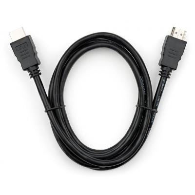 Кабель мультимедійний HDMI M to HDMI M 1.8m V2.0 Vinga (VCPDCHDMIMM1.8BK) Вінниця - фото 1
