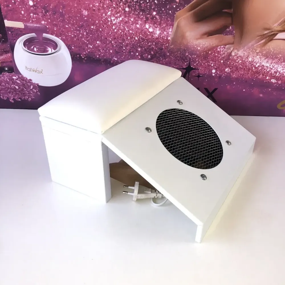 Подставка для маникюра с вытяжкой 100 вт Біла Київ - фото 8