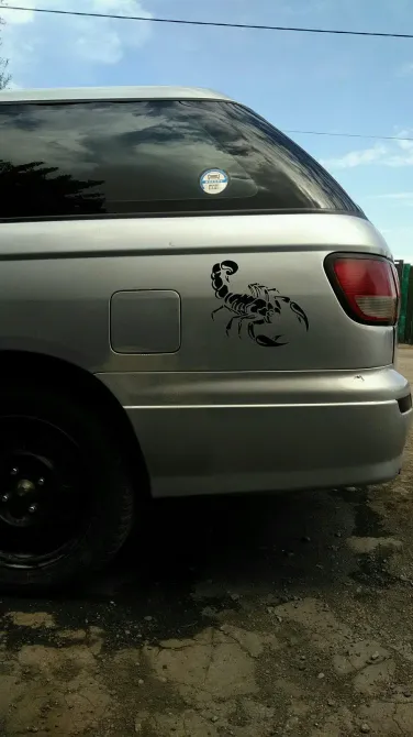 Наклейка на авто Скорпион 2 шт Киев - изображение 5