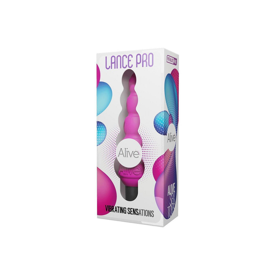 Анальний вібростимулятор Alive Lance Pro Sex Aura Київ - фото 4