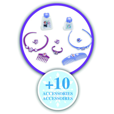 Ігровий набір Smoby Toys Фроузен Столик із дзеркалом (320244) Вінниця - фото 8