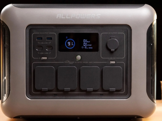 Зарядная Станция ALLPOWERS R1500 1.8кВт Новые в Наяности. Харьков - изображение 8