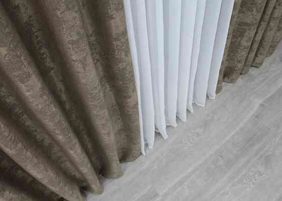 Шторная ткань жаккард, коллекция 