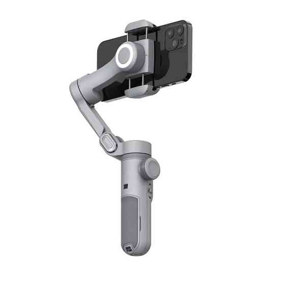 Триосьовий стабілізатор AOCHUAN Professional Gimbal Stabilizer for Smartphone SMART X Pro Сірий Киев