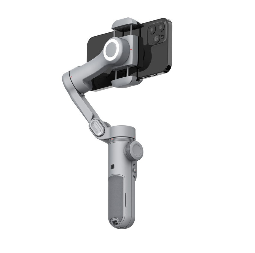 Триосьовий стабілізатор AOCHUAN Professional Gimbal Stabilizer for Smartphone SMART X Pro Сірий Киев - изображение 3