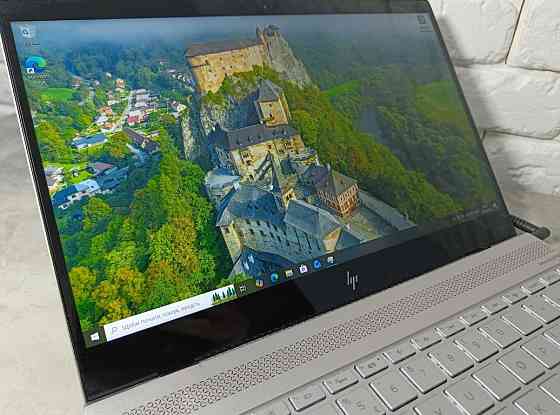 Ноутбук HP ENVY i5-7200U 8GB DDR4 SSD 128GB FULL HD 1920x1080 IPS. Харків