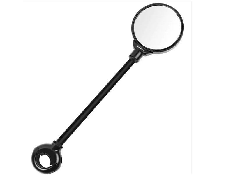 Зеркало велосипедное на руль гибкое Feel Fit Черное Бровары - изображение 3