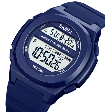 Годинник чоловічий спортивний Skmei 1821 (Сині) Київ