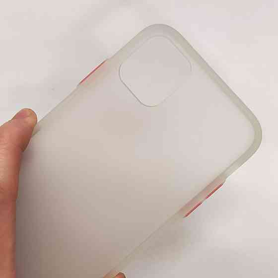 Чехол Funda (FULL PROTECTION) for iPhone 11Pro White Киев