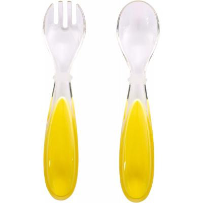 Набір дитячого посуду Baby Team виделка з ложкою у футлярі (6115) Вінниця - фото 3