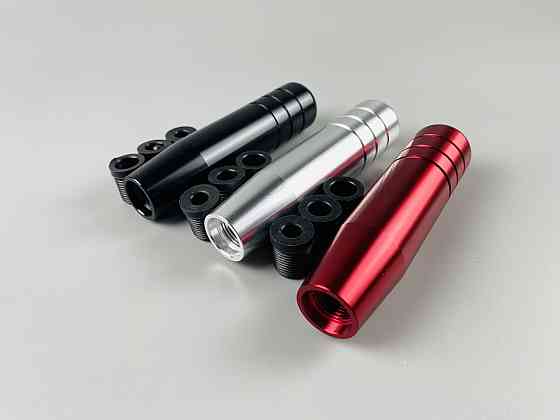 Набалдашник на ручку кпп наконечник, насадка на коробку передач важіль коробки перемикання передач і 3 штуцери Мукачево